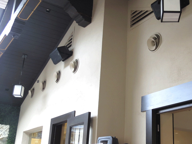 【空調用吹出口】アルミニウム製リバーシブルターボノズル|NX