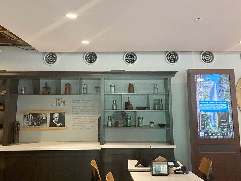 【空調用吹出口】アルミニウム製ターボノズル|NT