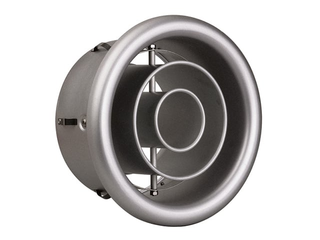 【空調用吹出口】アルミニウム製ターボノズル|NT