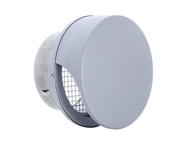 【ステンレス製換気口】金網型薄型フラットフード|SNU-RS