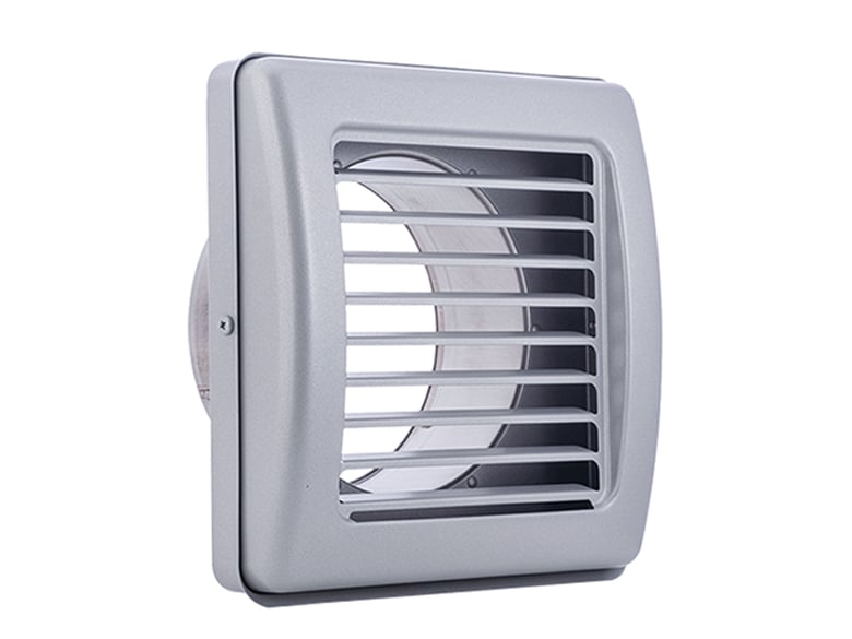 【外壁用ステンレス製換気口】角型ベントキャップ(結露水・ドレン受け)|KX-AUS