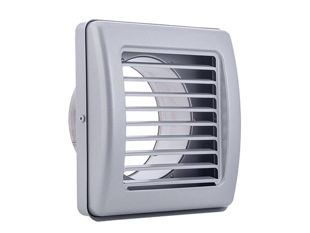 【外壁用ステンレス製換気口】角型ベントキャップ(結露水・ドレン受け)|KX-AUS