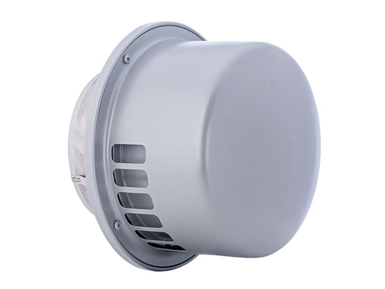 【外壁用ステンレス製換気口】レインキャップ|RCX-S