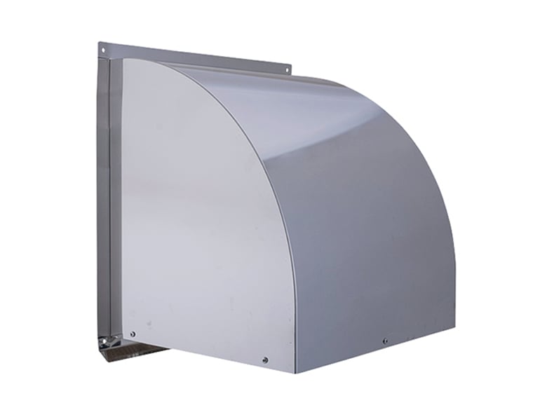 【外壁用ステンレス製換気口】ウェザーカバー|WC-S