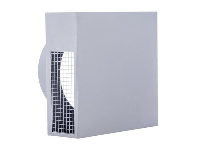 【外壁用ステンレス製換気口】パイプフード|KKN-S