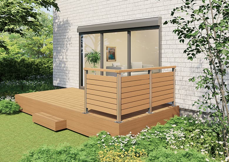 デッキフェンス/セイキ販売株式会社