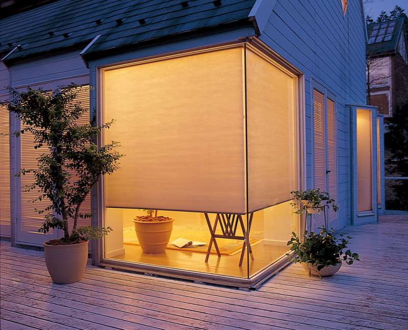 ハニカムサーモスクリーン