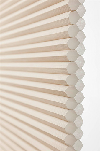 ダブルハニカム生地