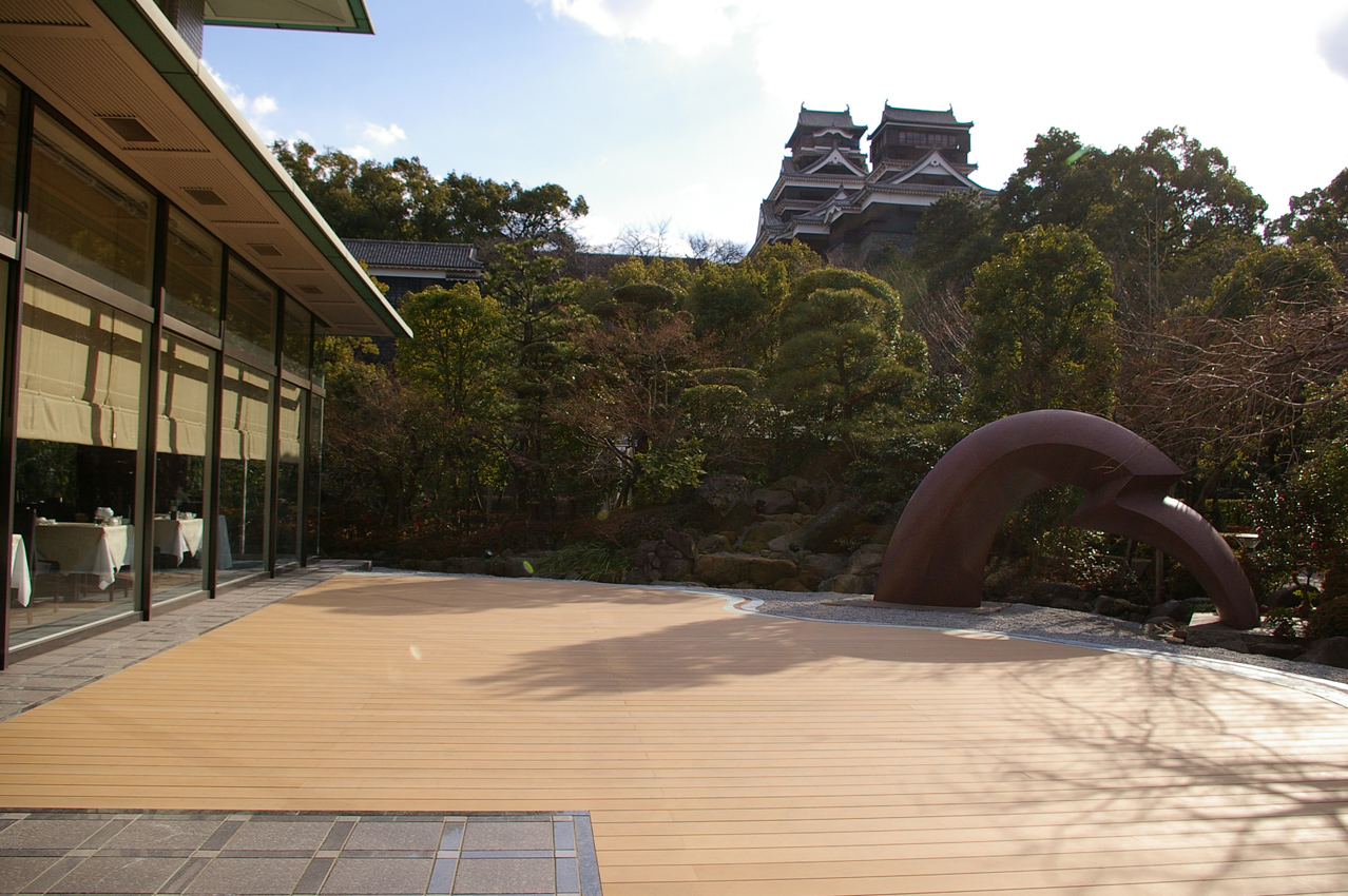 ハイブリッド建材【合成木材】