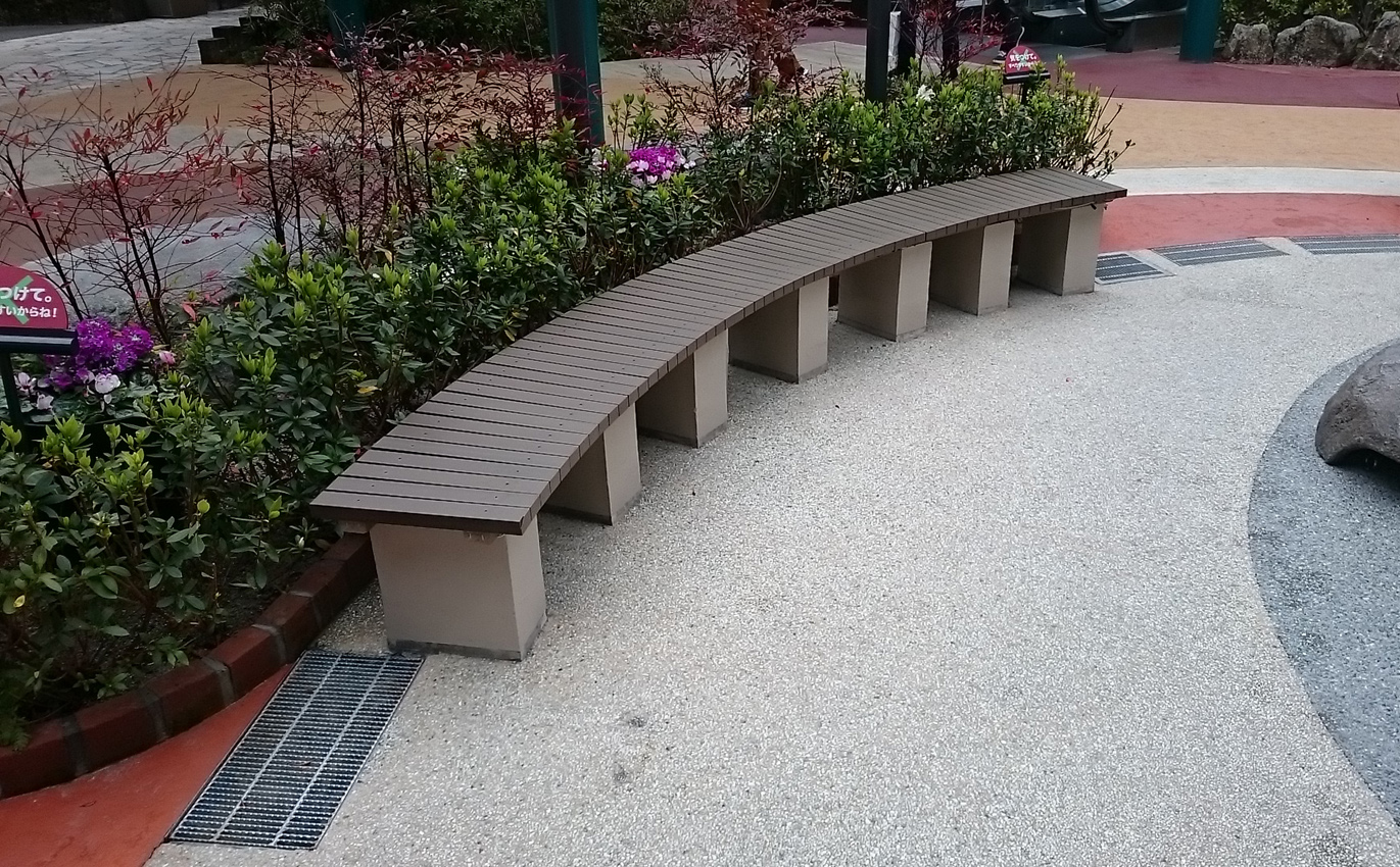 ハイブリッド建材【合成木材】