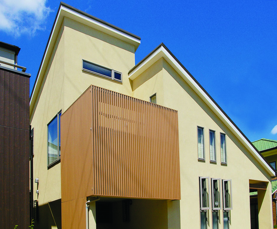 格ユニット式外観意匠格子【格子ユニット】