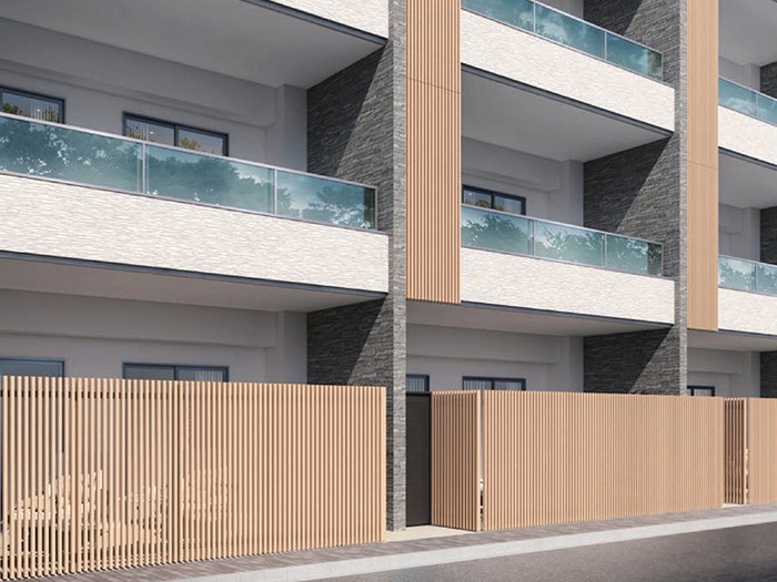 格ユニット式外観意匠格子【格子ユニット】