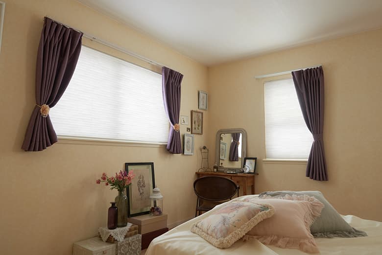 手軽に窓の断熱【ハニカムスクリーンライト】