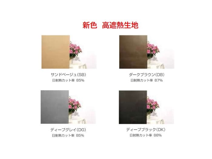 サングッド 【外付け窓用遮熱スクリーン】