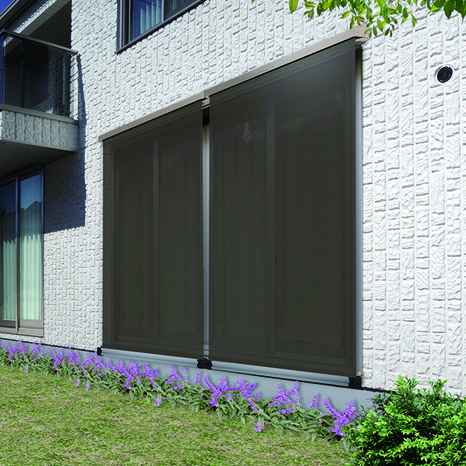 サングッド 【外付け窓用遮熱スクリーン】