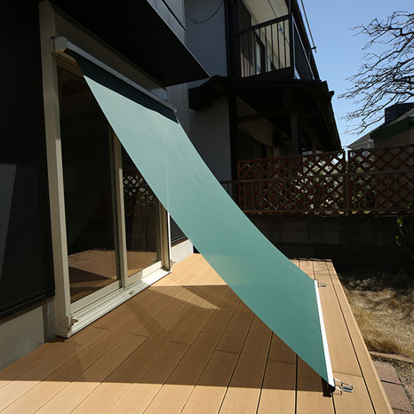 サングッド 【外付け窓用遮熱スクリーン】