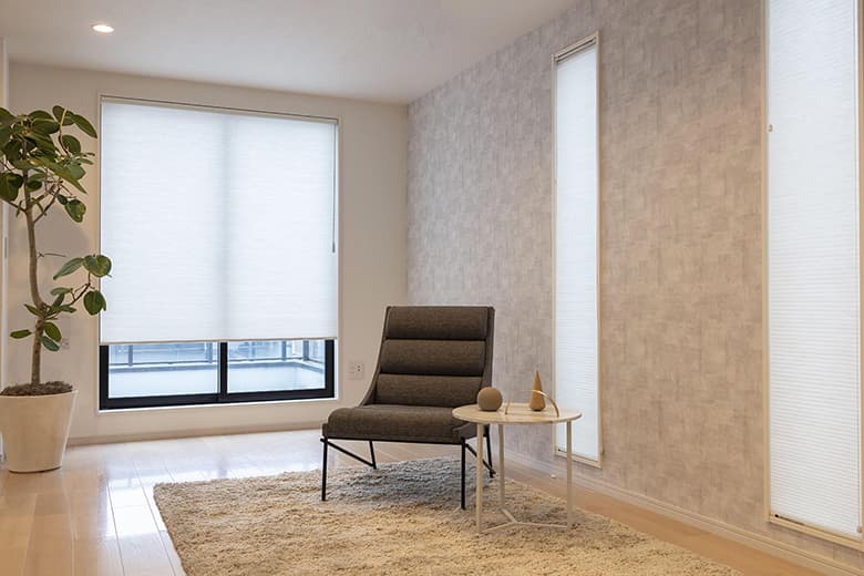 高断熱・省エネスクリーン【ハニカム・サーモスクリーン】