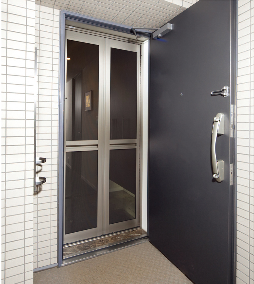 ドア用 Wind Screen 【リリーブ】