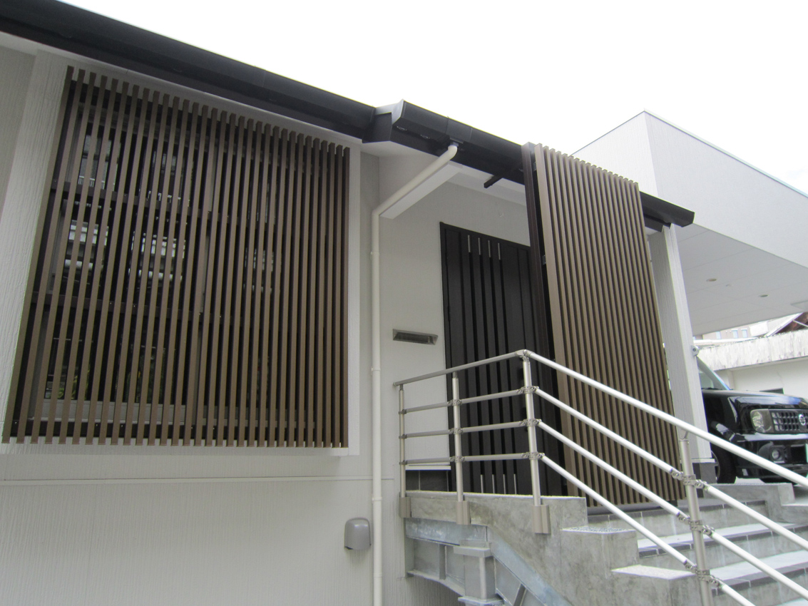 格ユニット式外観意匠格子【格子ユニット】