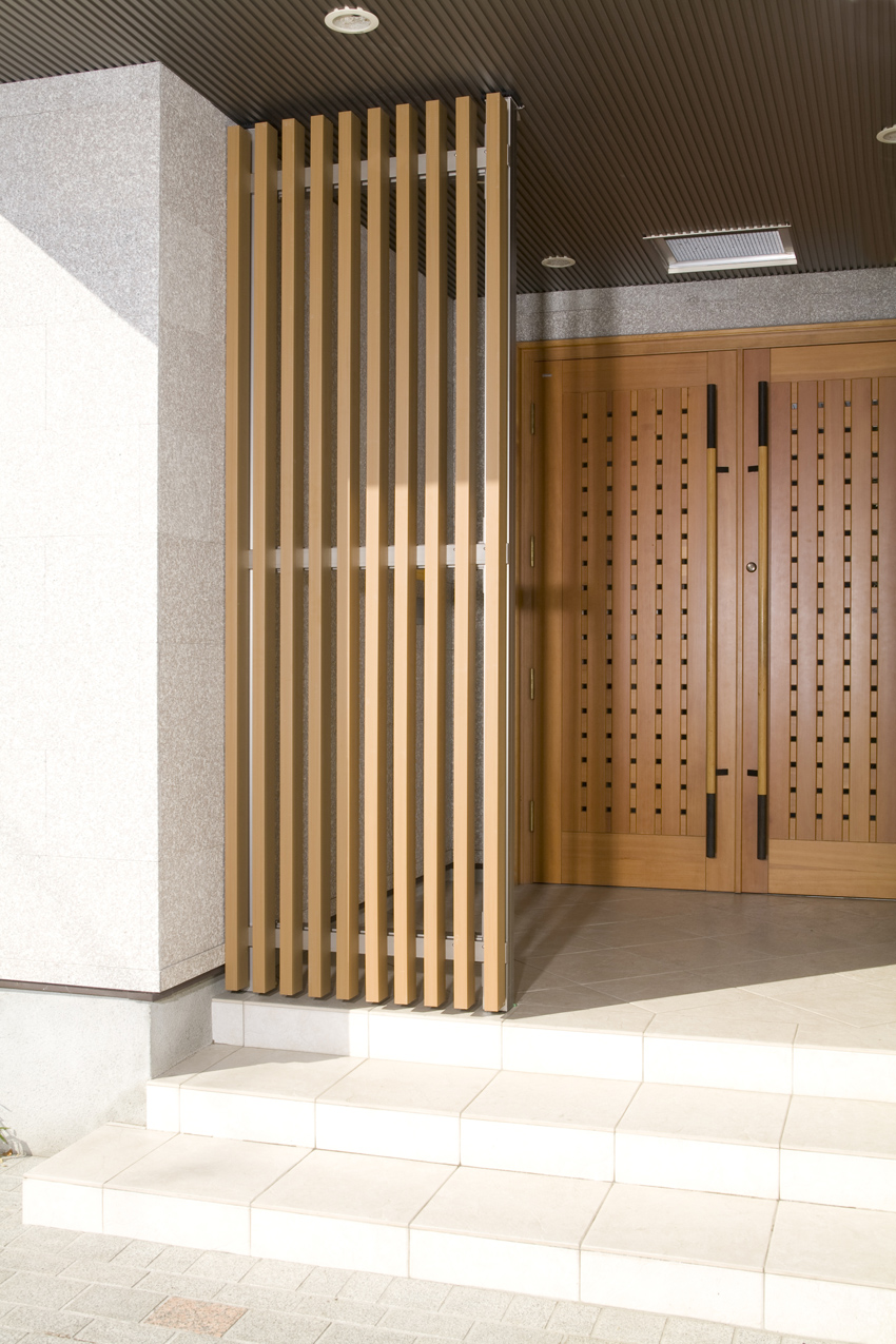 格ユニット式外観意匠格子【格子ユニット】