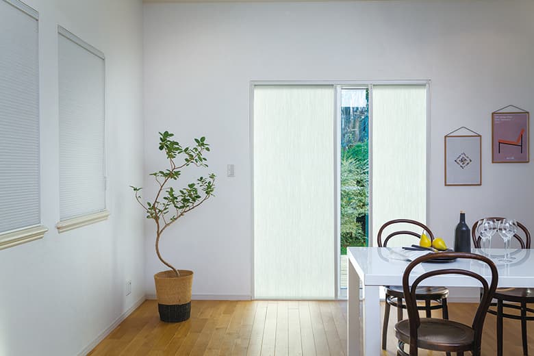 高断熱・省エネスクリーン【ハニカム・サーモスクリーン】