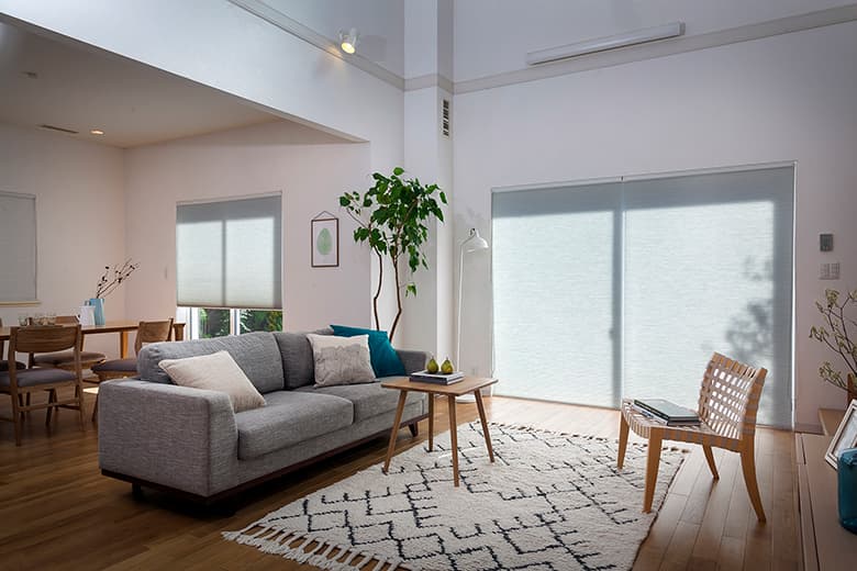 高断熱・省エネスクリーン【ハニカム・サーモスクリーン】