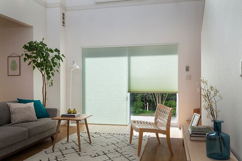 高断熱・省エネスクリーン【ハニカム・サーモスクリーン】