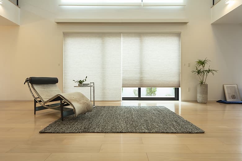 高断熱・省エネスクリーン【ハニカム・サーモスクリーン】