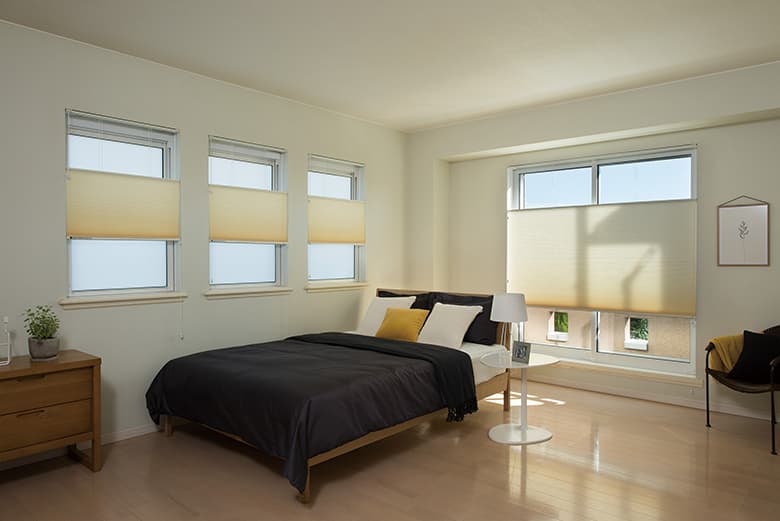 高断熱・省エネスクリーン【ハニカム・サーモスクリーン】