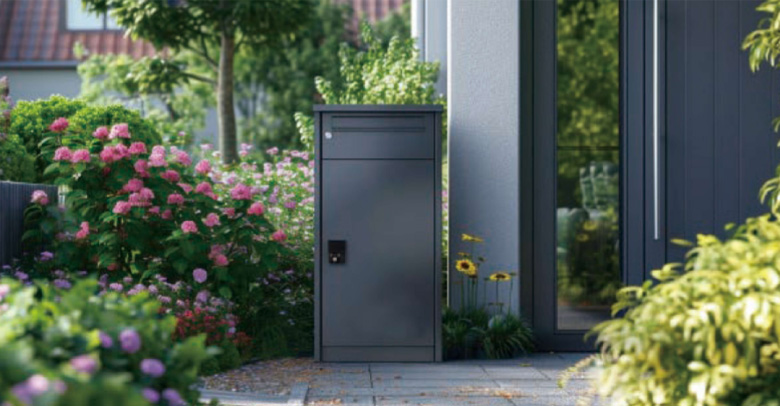 スマリ対応宅配ボックス【KNOBOX2】/セキスイデザインワークス株式会社