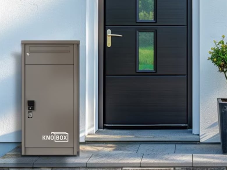 スマリ対応宅配ボックス【KNOBOX2】