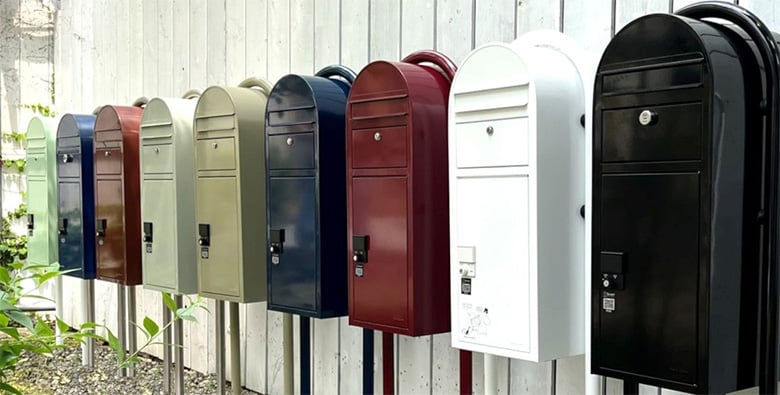 スマリ対応宅配ボックス【KNOBOX2】