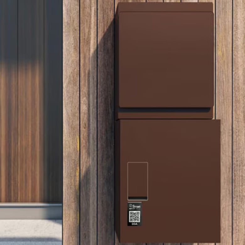 スマリ対応宅配ボックス【KNOBOX2】