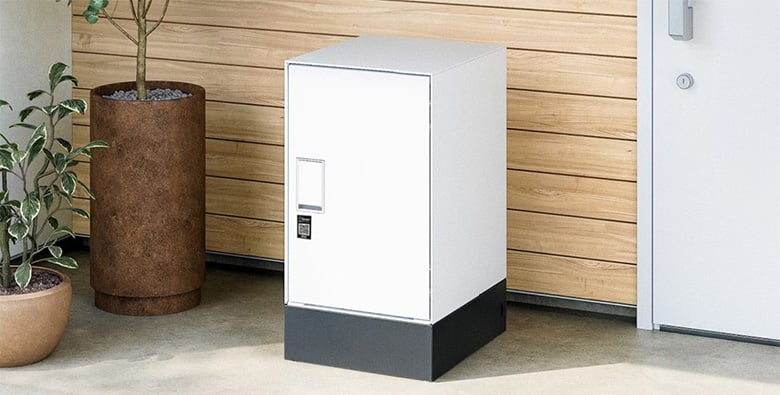 スマリ対応宅配ボックス【KNOBOX2】