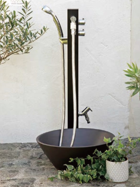 湯水混合水栓 SDW-60w