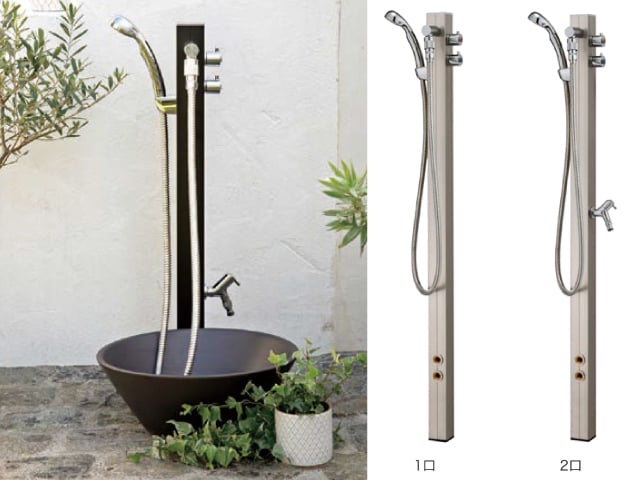 湯水混合水栓 SDW-60w