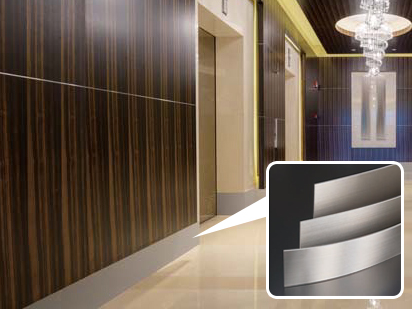 メタカラー「ラミネート内装パネル(Dボード6mm)用見切材・巾木セット」|積水樹脂プラメタル株式会社