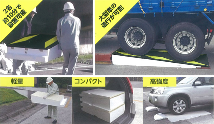 【段差解消材】EPSスロープ