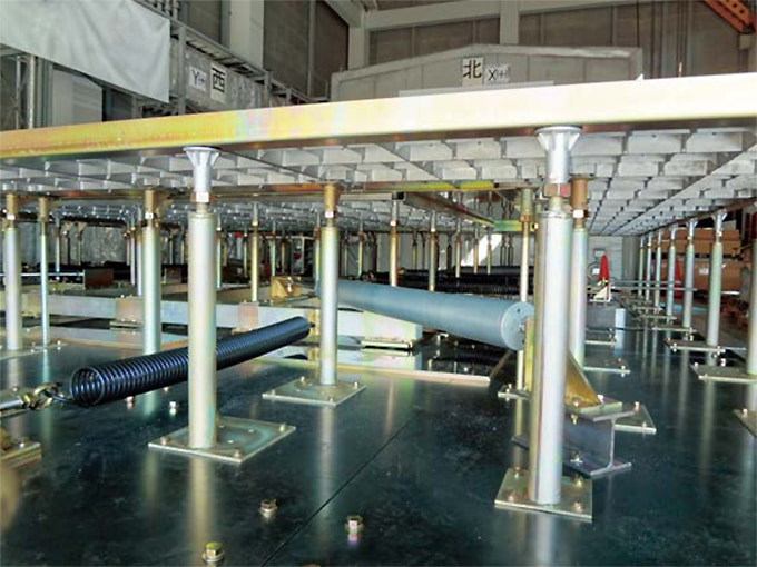 免震床システム・スキッドⅡ