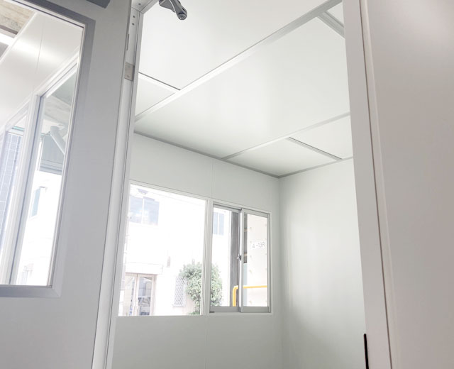 社内・工場内ブース【ワークステーション】