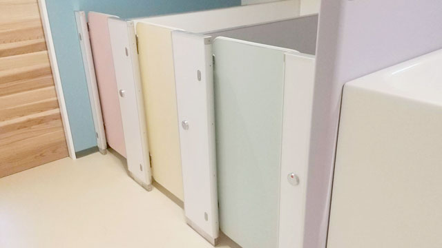 支柱内蔵式スチールパーティション【スタットイン60】