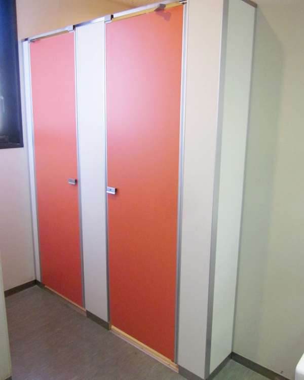 支柱内蔵式スチールパーティション【スタットイン60】