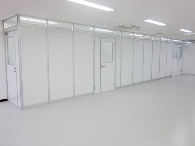 アルミパーティション50・70