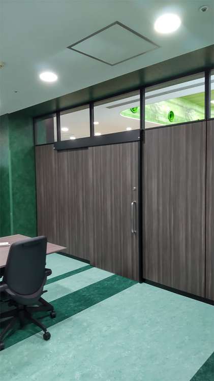 支柱内蔵式スチールパーティション【スタットイン50】/セットライン工業株式会社