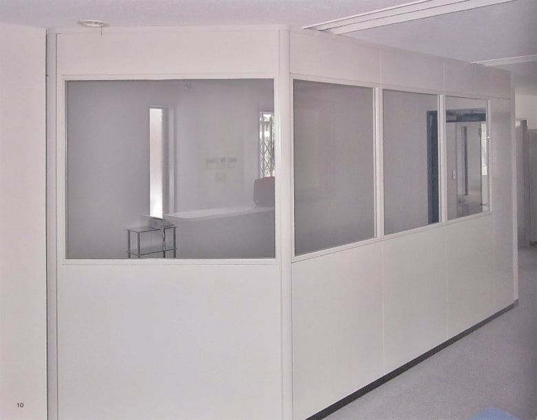 支柱内蔵式スチールパーティション【スタットイン50】/セットライン工業株式会社