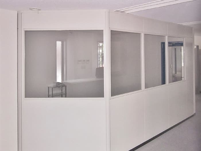 支柱内蔵式スチールパーティション【スタットイン50】