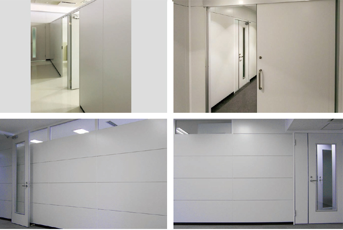 支柱内蔵式スチールパーティション【スタットイン60】