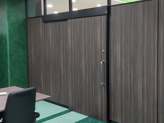 支柱内蔵式スチールパーティション【スタットイン50】