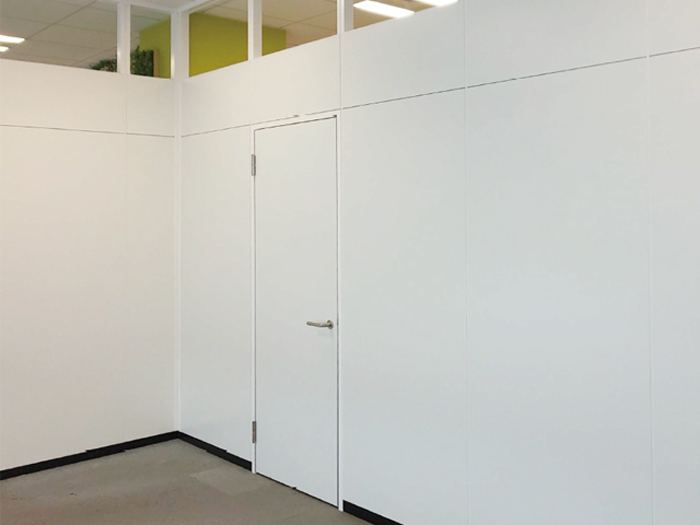 支柱内蔵式スチールパーティション【スタットイン60】