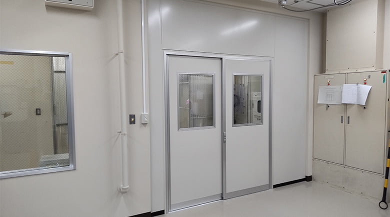 支柱内蔵式スチールパーティション【スタットイン60】